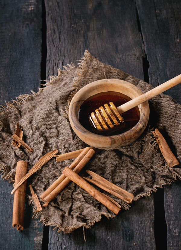 cinnamon honey mask