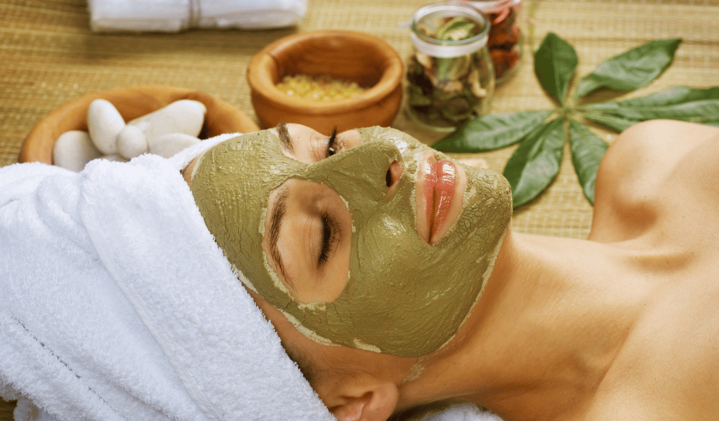 neem tulsi mask