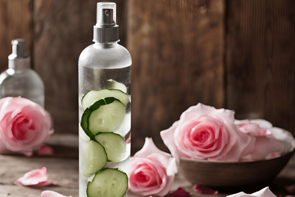 cucumber and rose sunscreen
