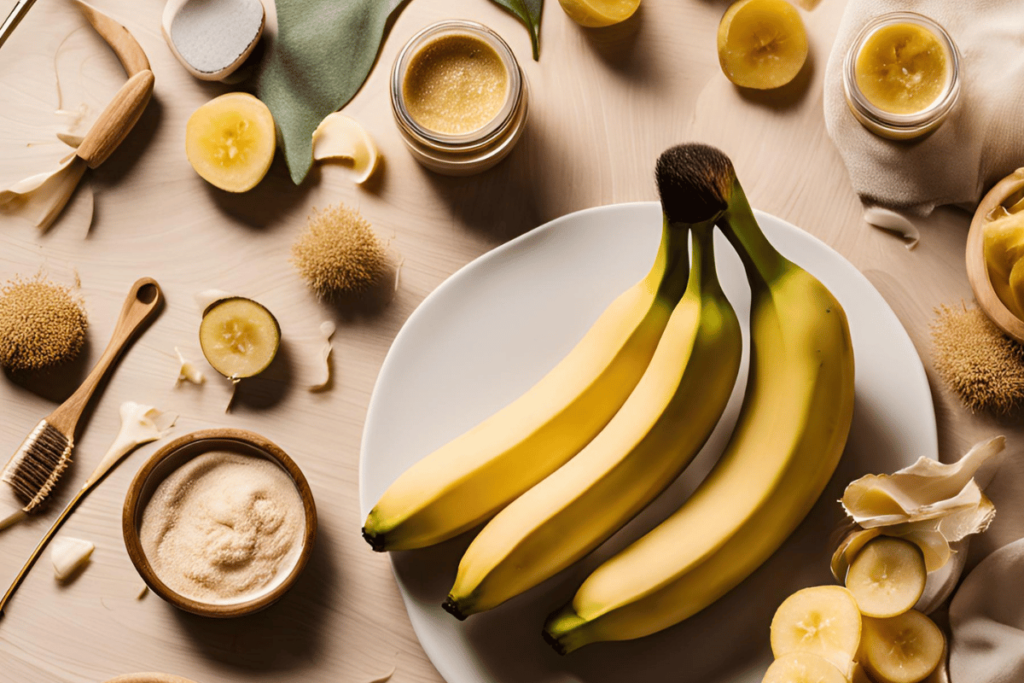 banana peel facial- featured image