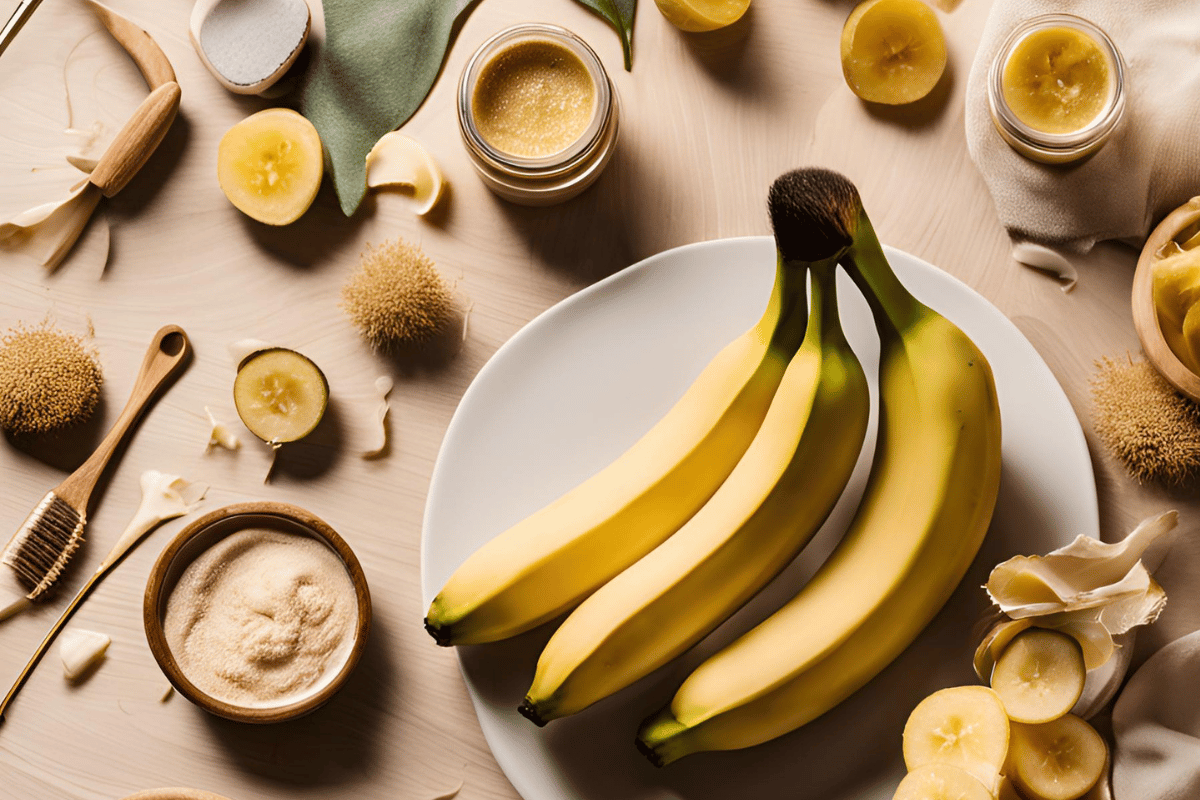 banana peel facial- featured image
