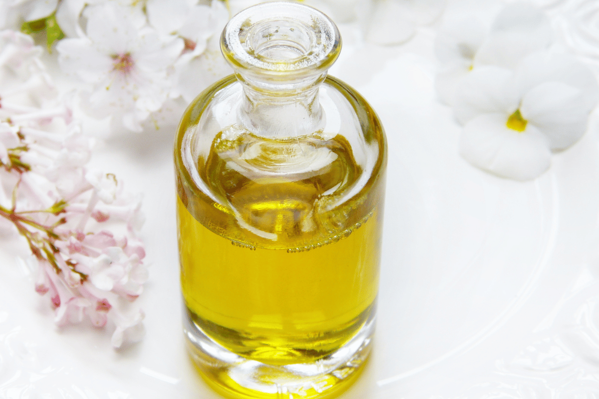 Oil pulling for skin