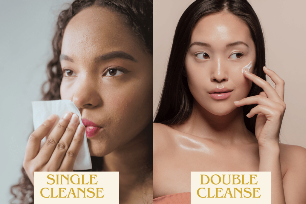 double cleansing mistakes- what is double cleansing and why is it important
