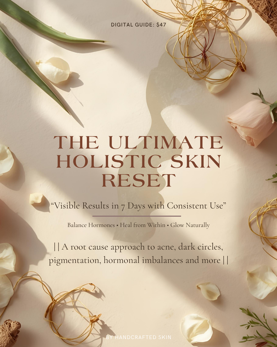 The Ultimate Holistic Skin Reset-Cover The ultimate holistic skin reset